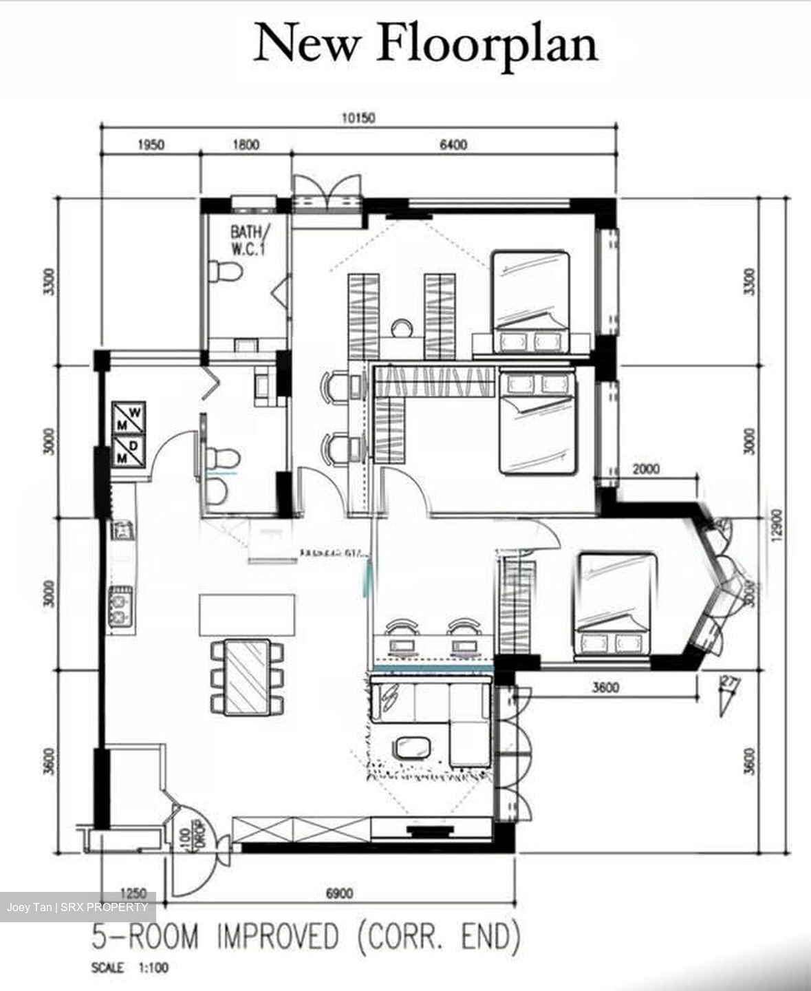 Blk 450 Bukit Panjang Ring Road (Bukit Panjang), HDB 5 Rooms #562269701
